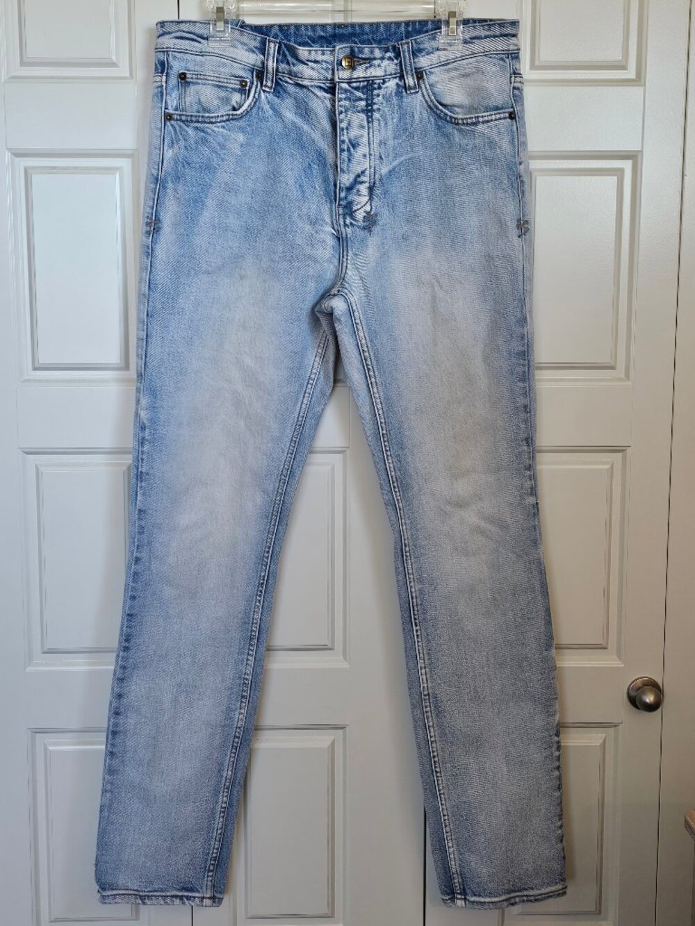 Ksubi Chitch Washed Out 098 Jeans Mens 33 Stretch Denim